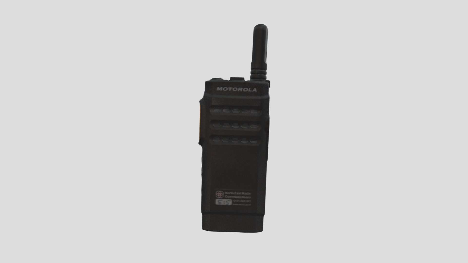 Fire Warden Radio 3D model by tracytcb [d4788e9] Sketchfab