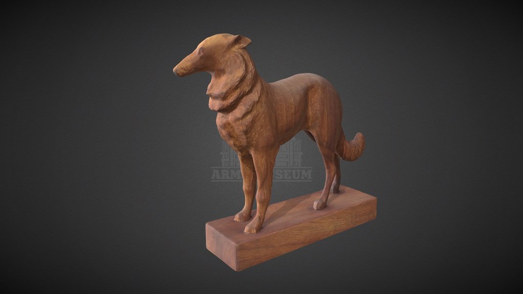 Sculpture of a Dog