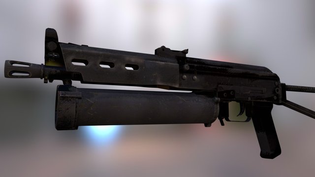 Bizon 3D Model