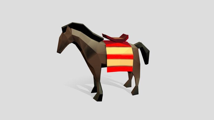 Horse 3D Model