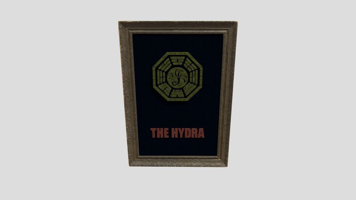 LOST : Hydra Station 3D Model