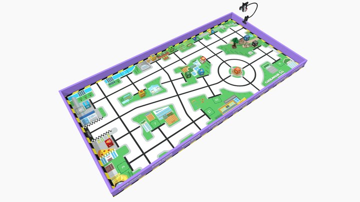 Codeavour 5.0 Track 2 Arena 3D Model