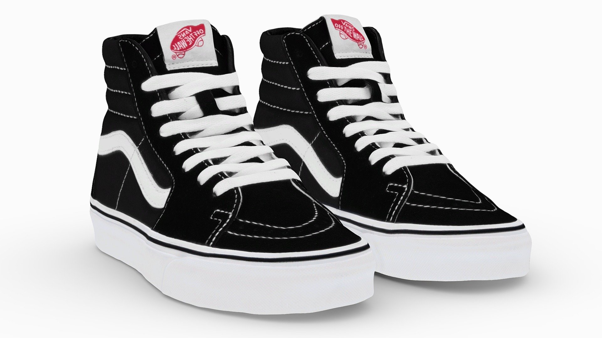 Vans Mid Classic Sneakers Skater shoes - Buy Royalty Free 3D model by ...