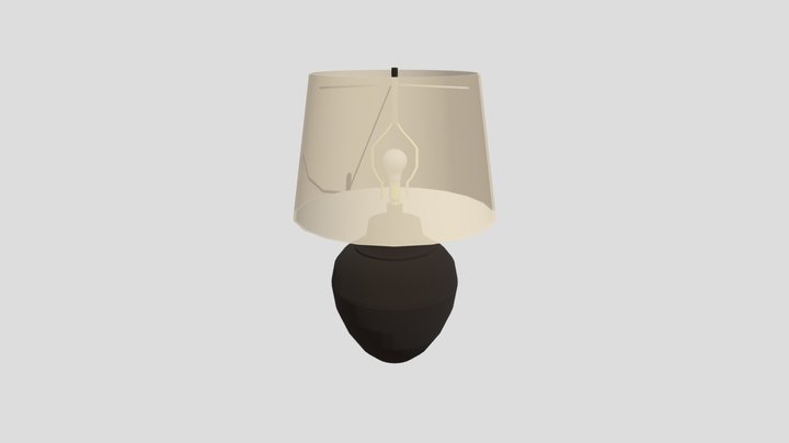 Lamp - Jimmy Dang 3D Model