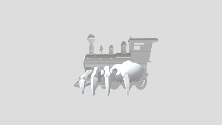Charlie choo 3D Model