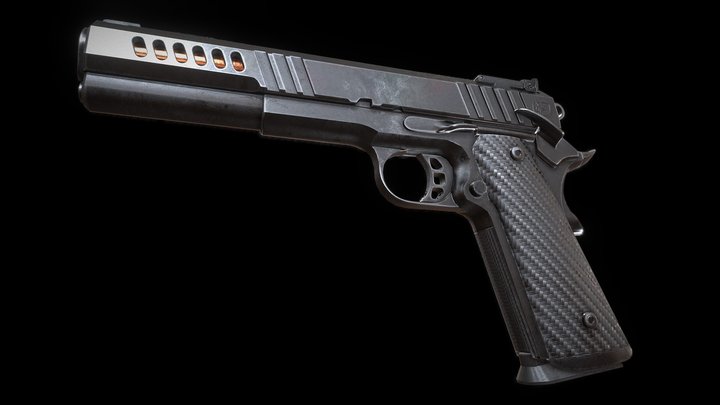 1911s The Chairman 3D Model