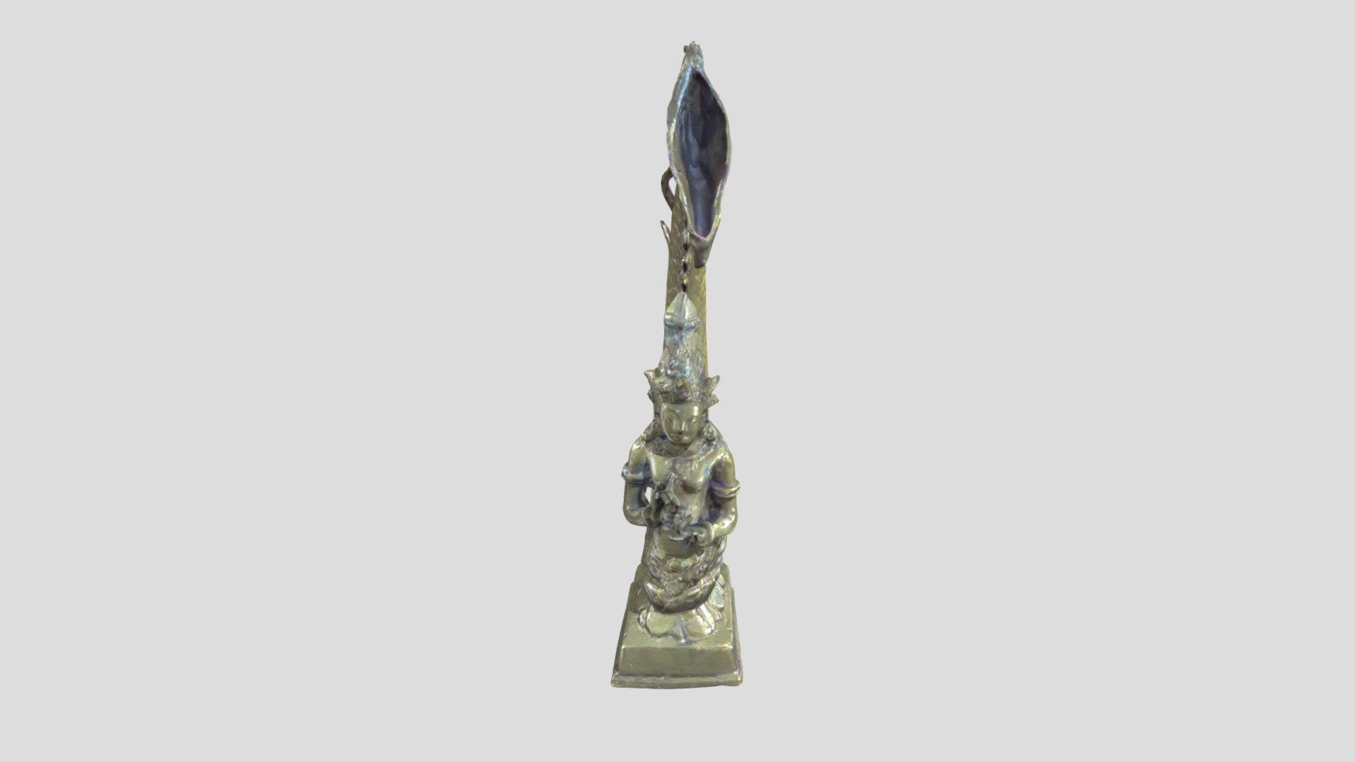Patung Matsyavatara — Sketchfab embed 3D viewer