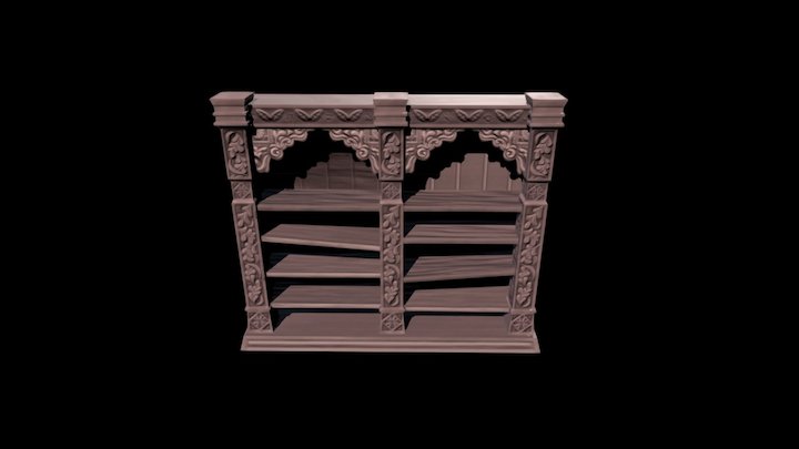 Bibliothèque 3D Model