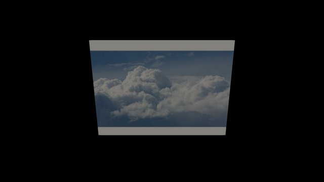 Clouds 3D Model