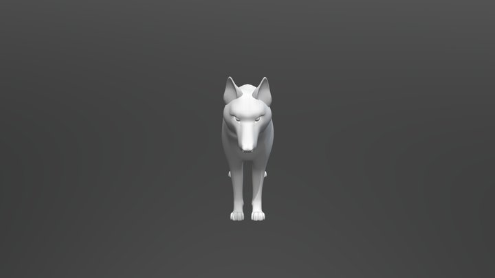 Wolf 3D Model