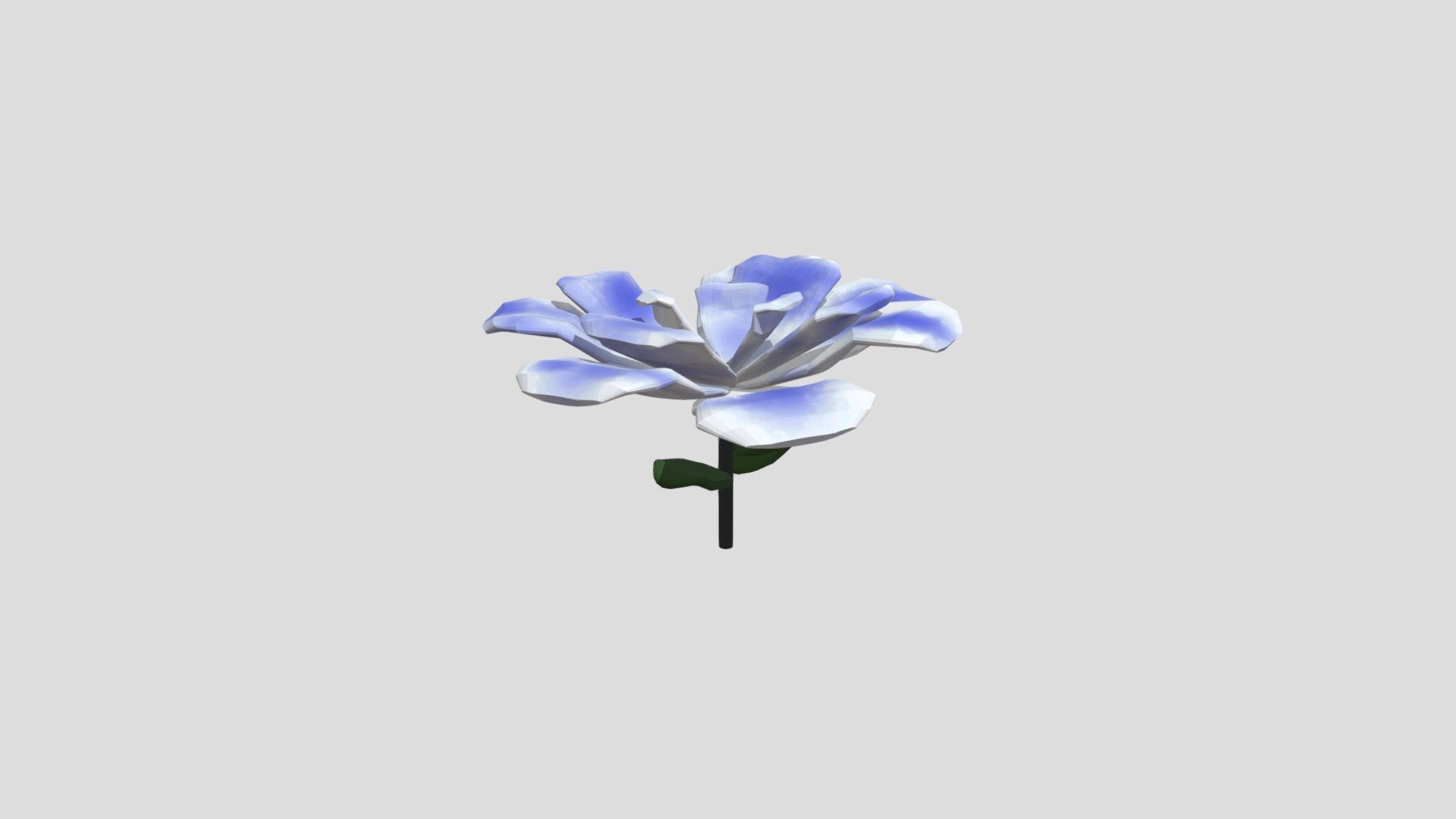 Low Poly Flower