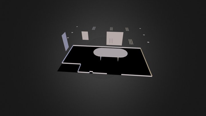 visualization_-_conference_room 3D Model
