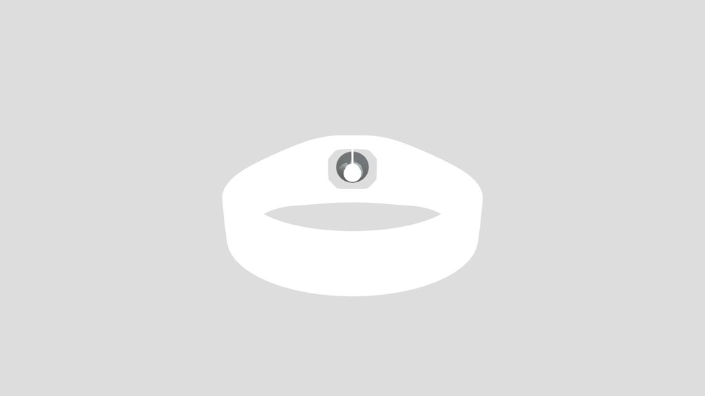 Floeting Diamond Ring