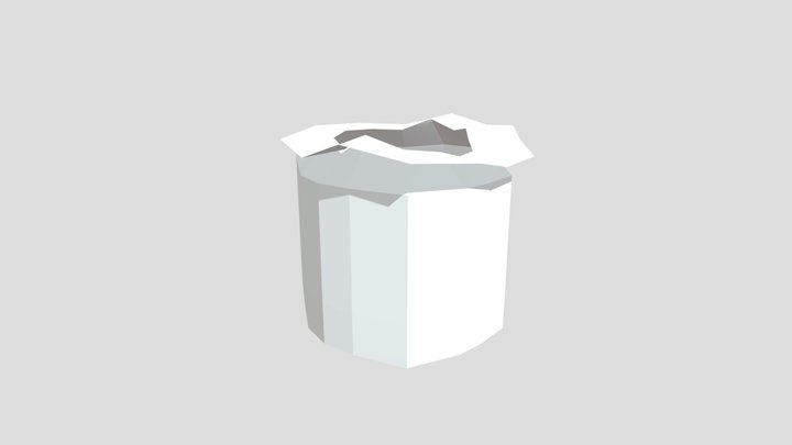 Gorilla Tag Fan Game Styled Map With Stump 3D Model