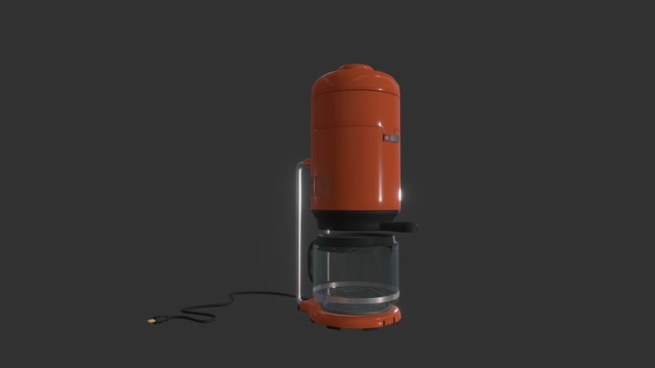 Coffee Maker 3D Model