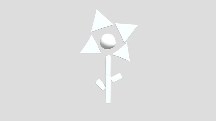 Flor 3D Model