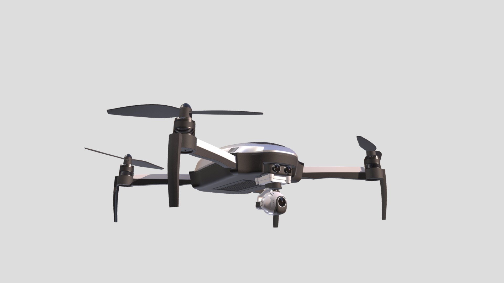 Animated Drone Download Free 3D Model By Hartwelkisaka d47d61f 