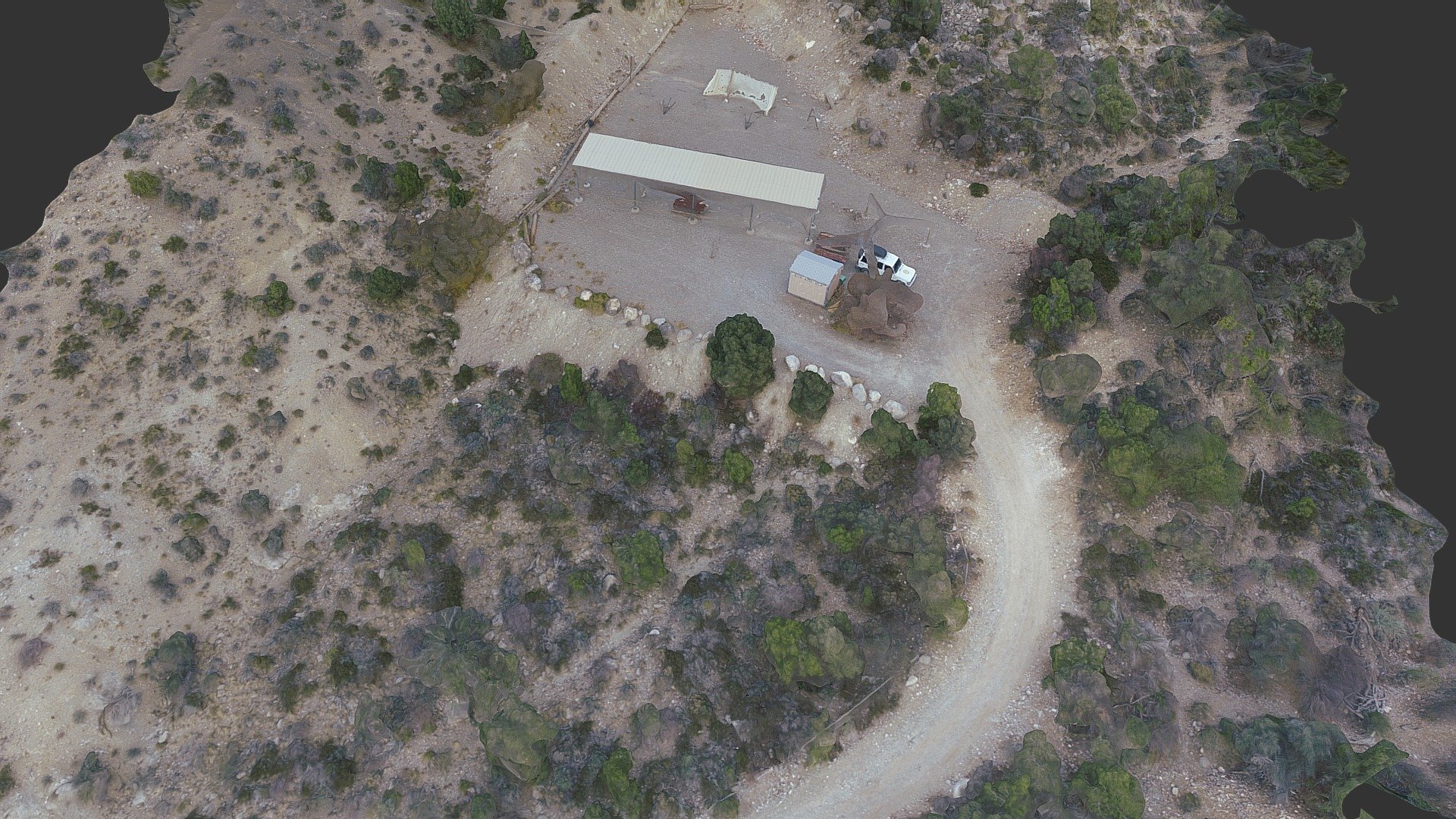 GRADD 3D Model | Kimball Archery Range