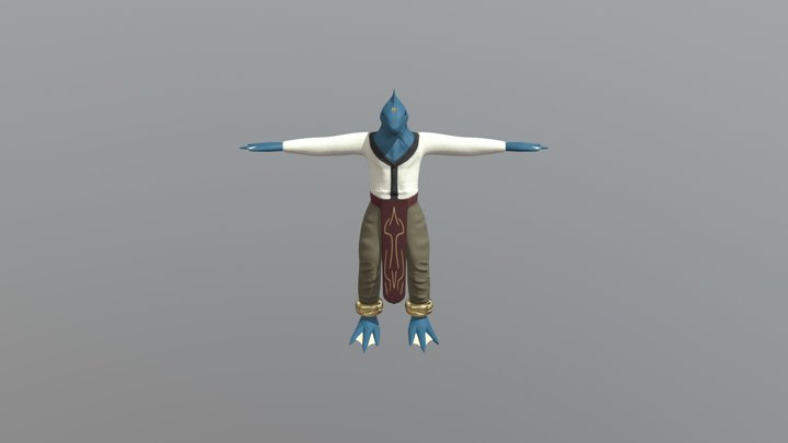 Craiph 3D Model