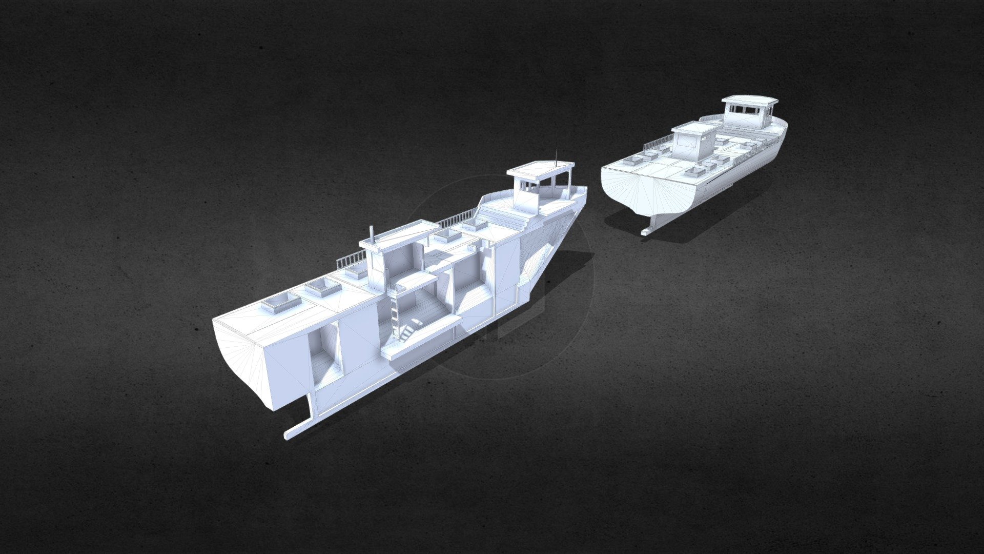 3D Ship