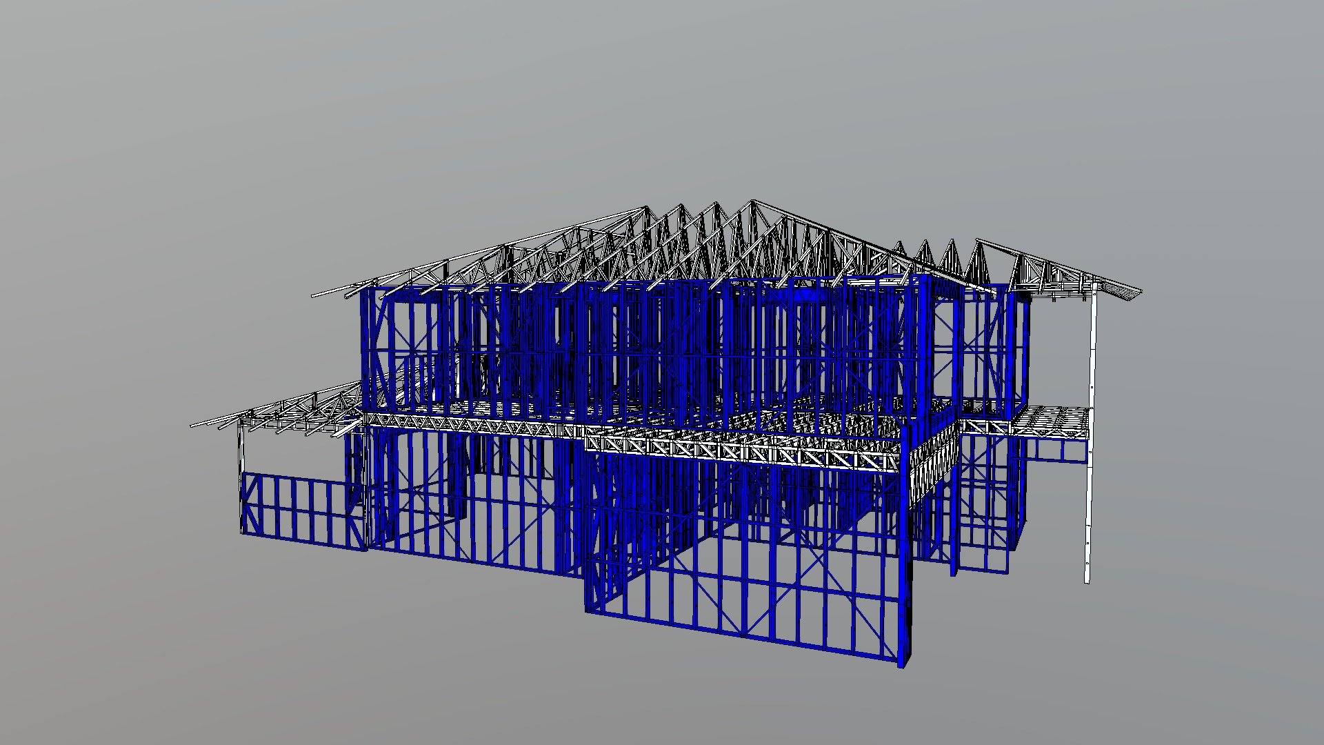 Residential Cold-Formed Steel - Lexington 28 — Sketchfab embed 3D viewer