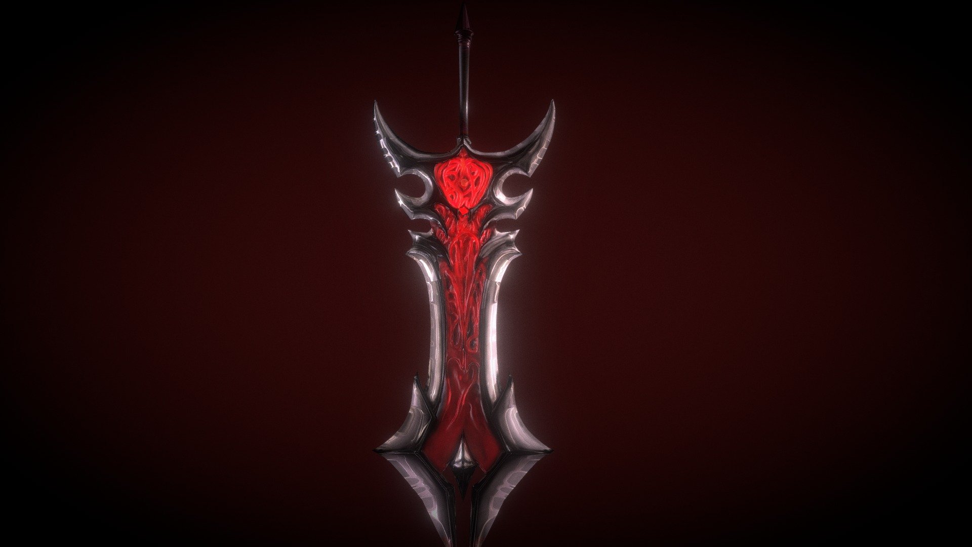 Aatrox DarkinSword LoL FanArt