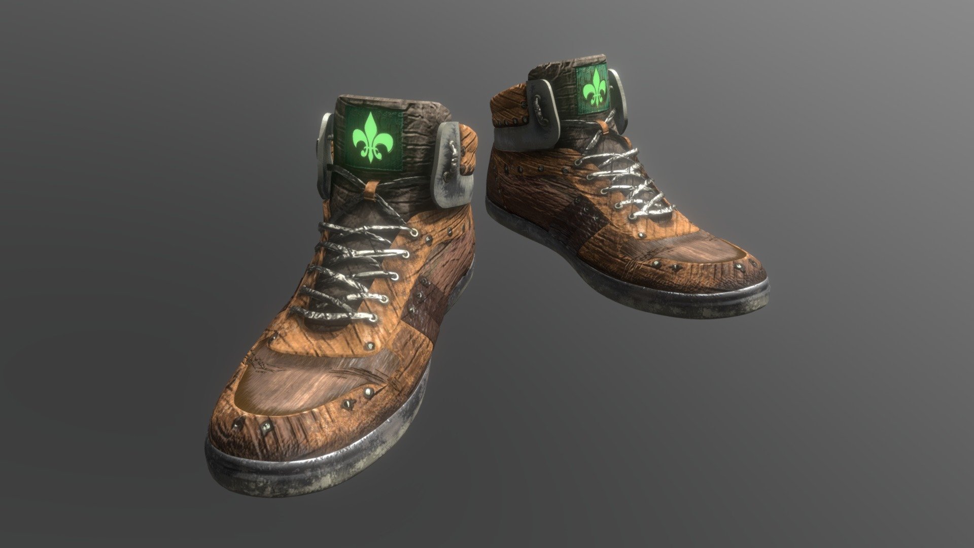 Wood Shoes