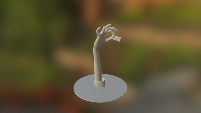 Hand 3D Model