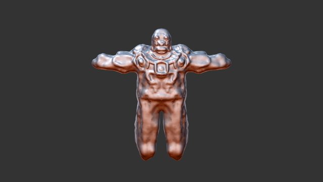 My first sculpt :D 3D Model