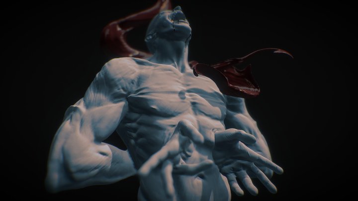 Anxiety 3D Model