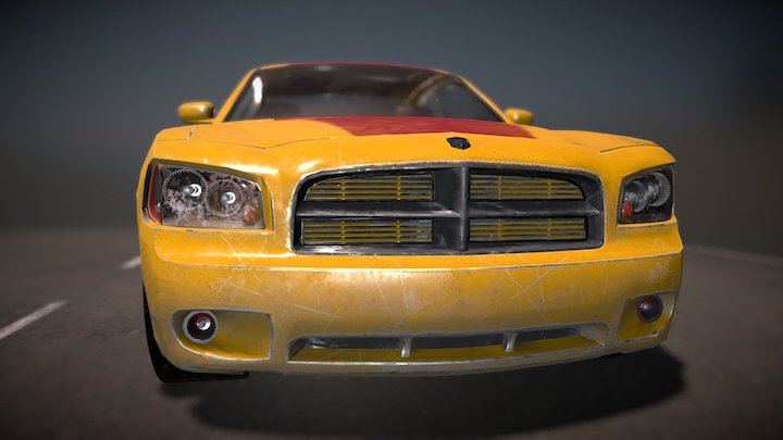 Car_yobbo 3D Model