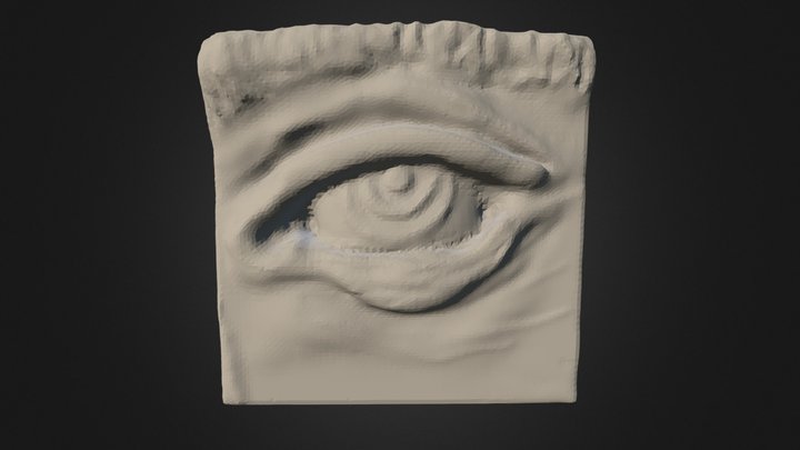 Eye 3D Model