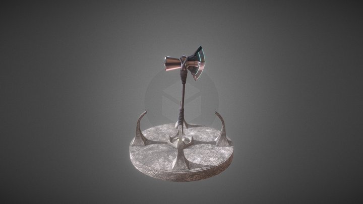 Storm Breaker 3D Model