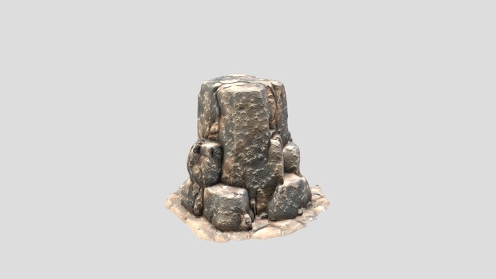 Rocks_props__00009_ – Modelo 3D gratuito STL