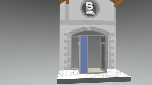 077 Bussola Ingresso 3D Model