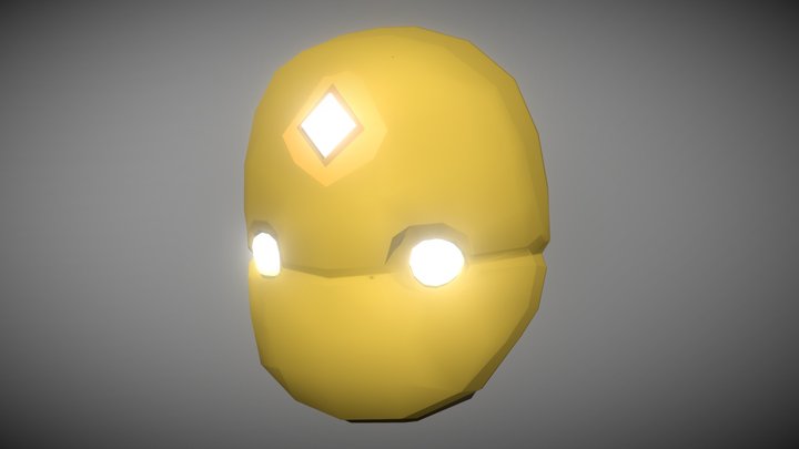 Basic Mask -  Sky: Children of the light 3D Model