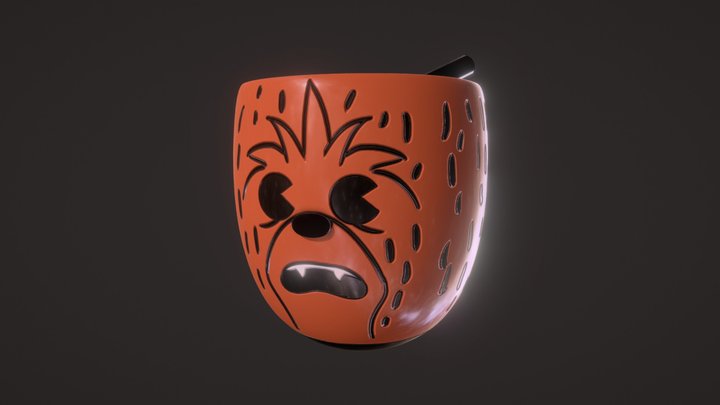 CupChewie 3D Model