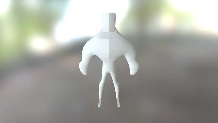 blocagem Man 3D Model