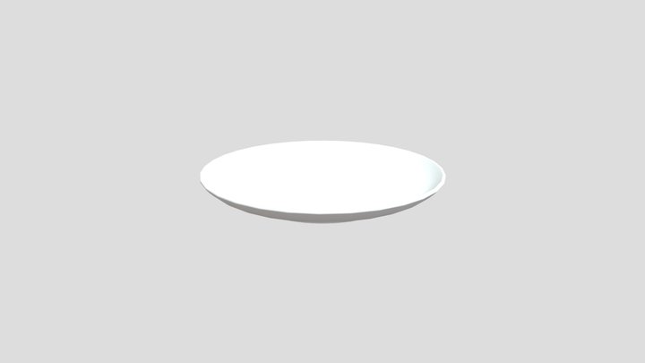 Plate – Free 3D Model STL