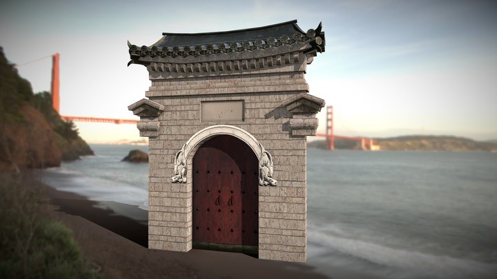 Dragon's Gate – Gratis 3D-model STL