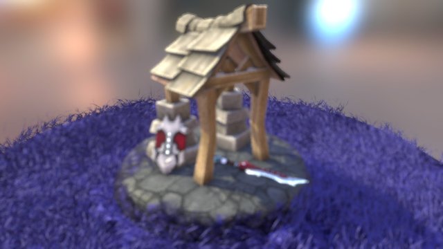Fantasy Hut 3D Model