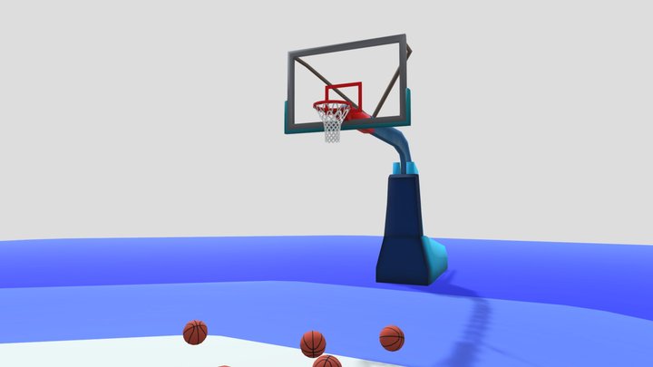 Ring basket 3D Model