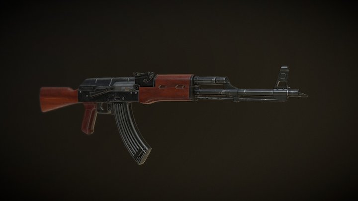 AKM 3D Model