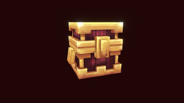 LootrChest for Hytale [Blockbench] 3D Model