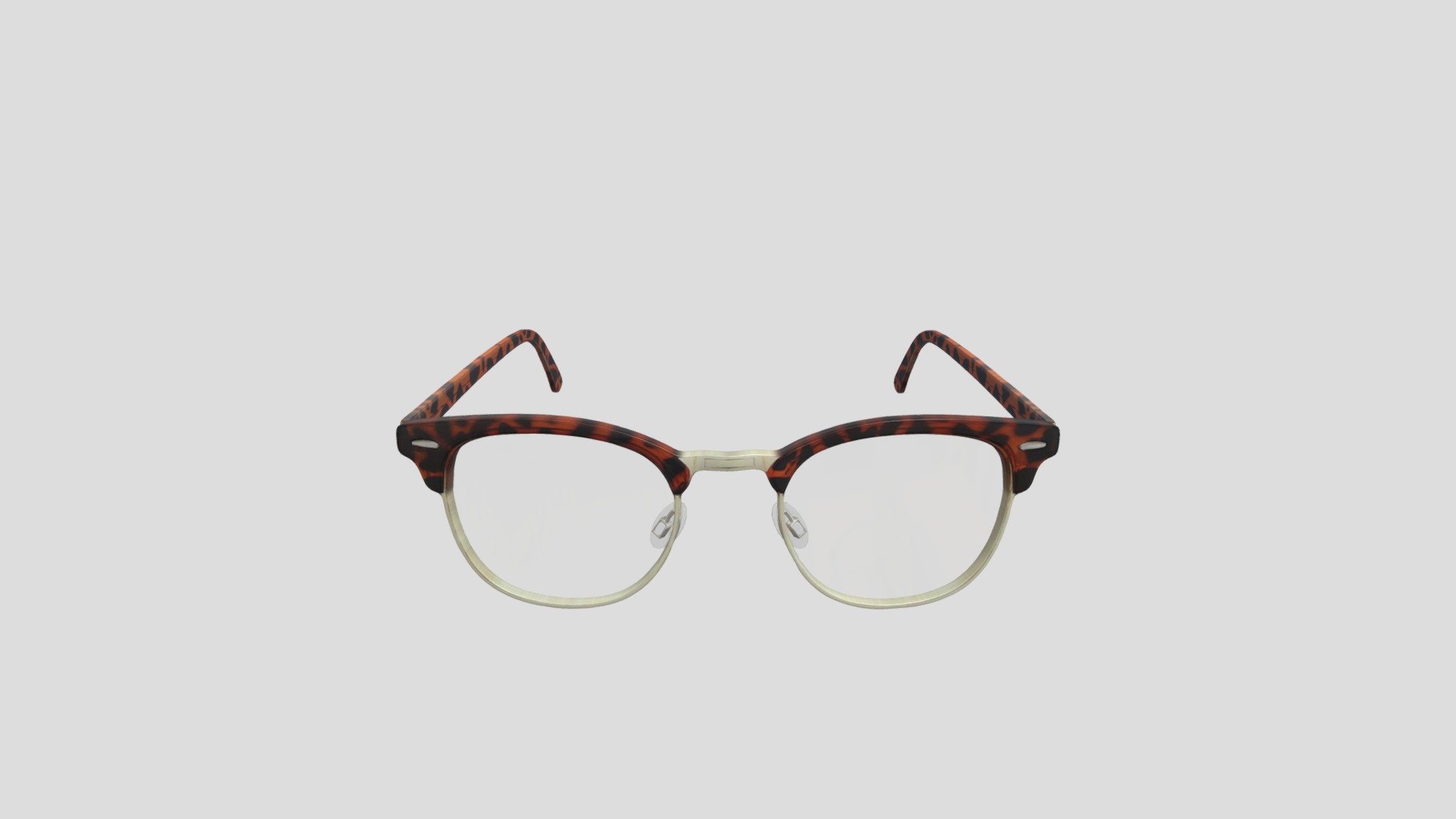 Browline Glasses Created In 10 Sec With Vree Ai 3d Model By Vree Labs Vree Labs [d481bed