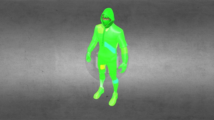 fortnite-iconic 3D Model