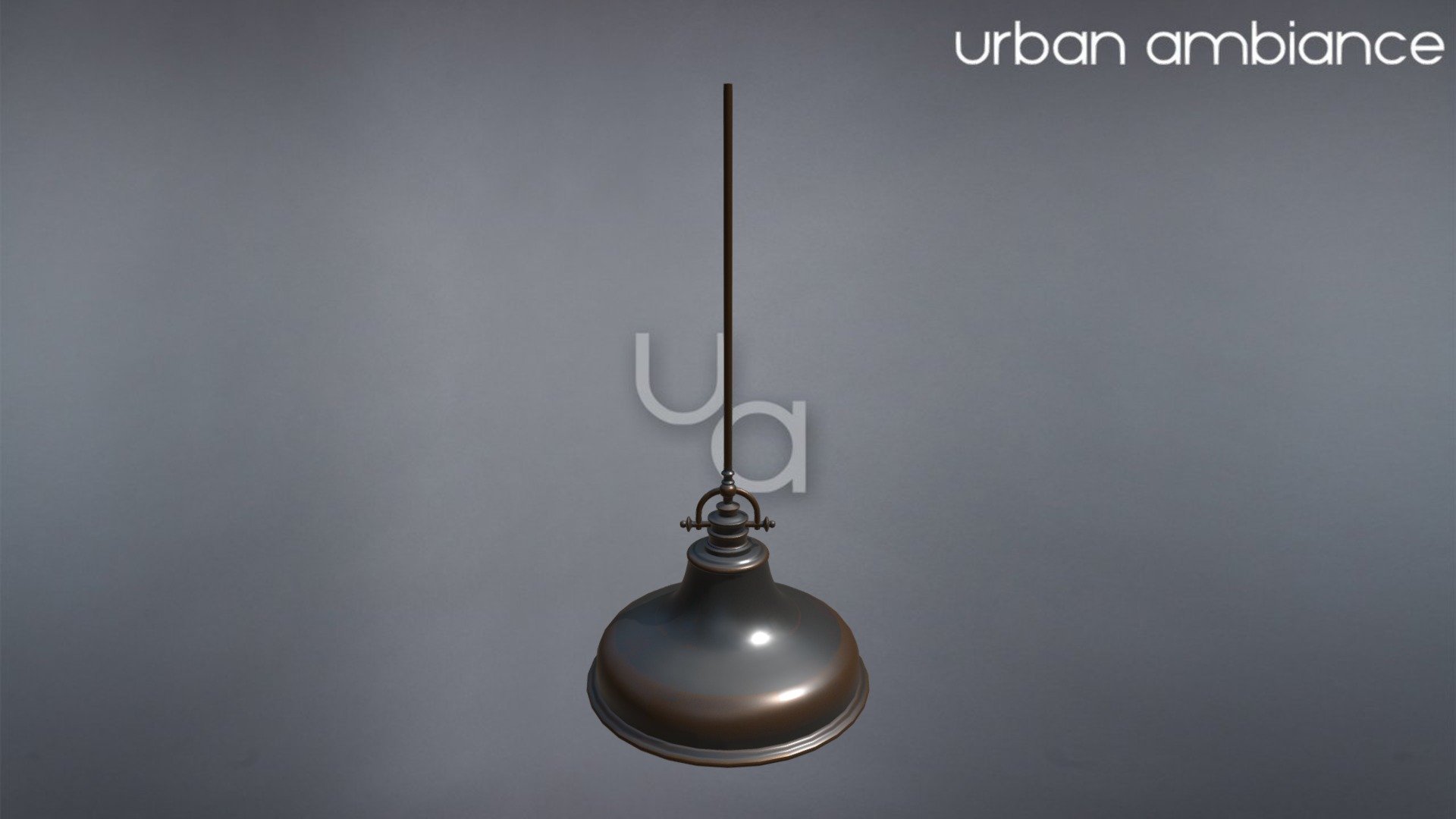 UQL2288 Industrial Pendant Light, 11.5