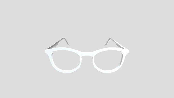 Glasses 3D Model