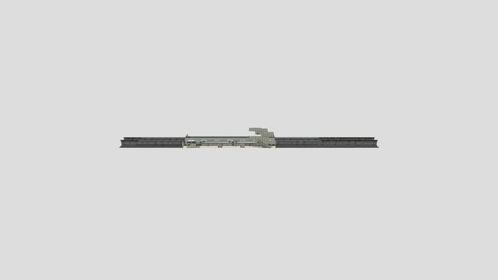 FREE__ Subway_ Station__R46_ Subway (1) 3D Model