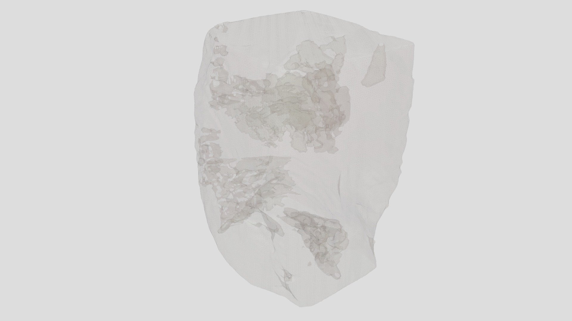 MicroCT image of crown root of Kava — Sketchfab embed 3D viewer